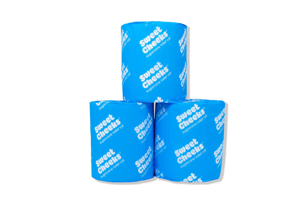 3-ply Sugarcane Toilet Roll