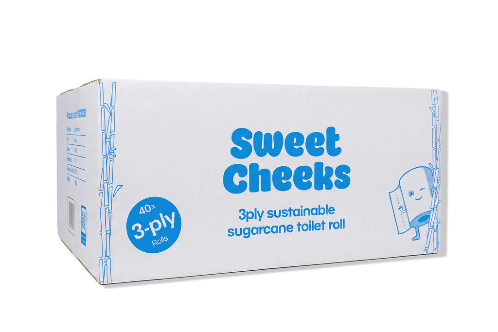 3-ply Sugarcane Toilet Roll