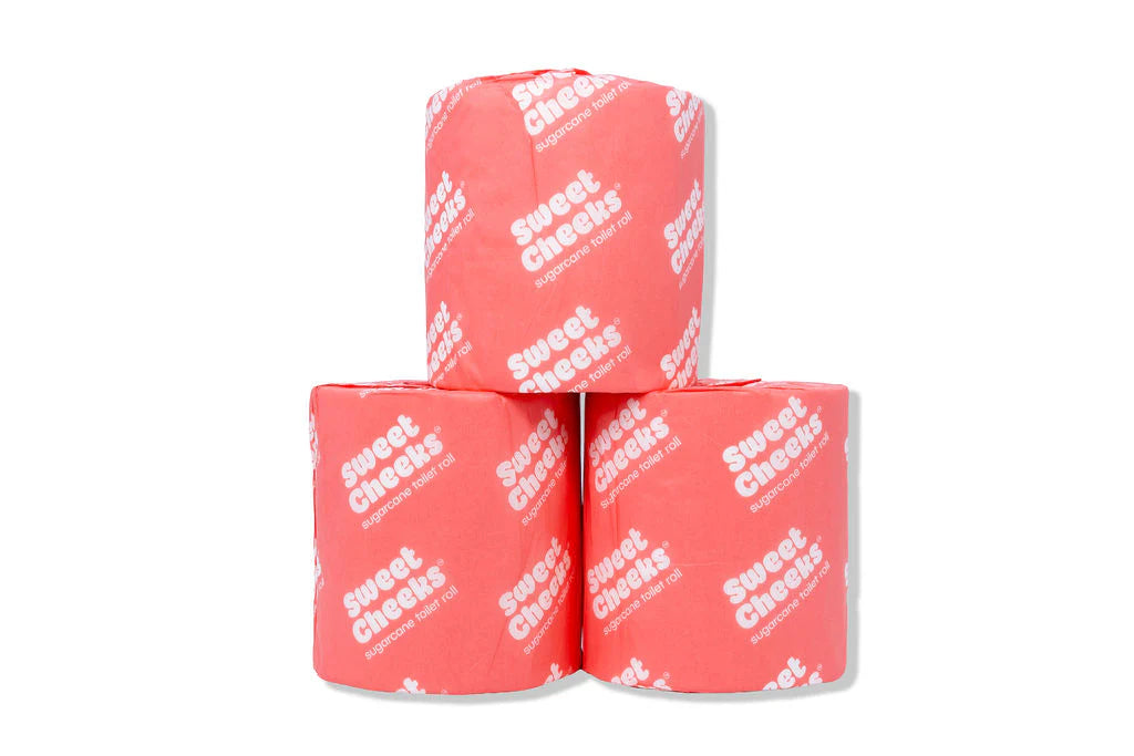 3-ply Sugarcane Toilet Roll