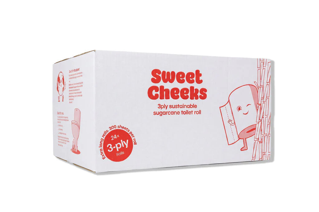 3-ply Sugarcane Toilet Roll