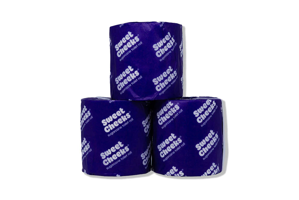 5-ply Sugarcane Toilet Roll