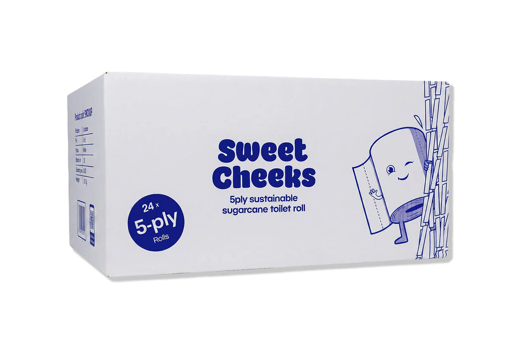 5-ply Sugarcane Toilet Roll