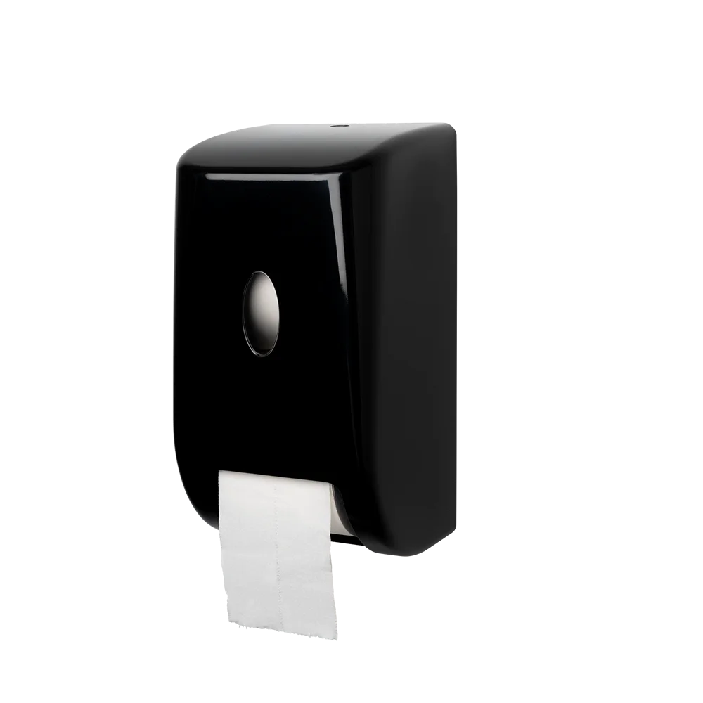Ecomatic Classic Vertical Twin Toilet Roll Dispenser