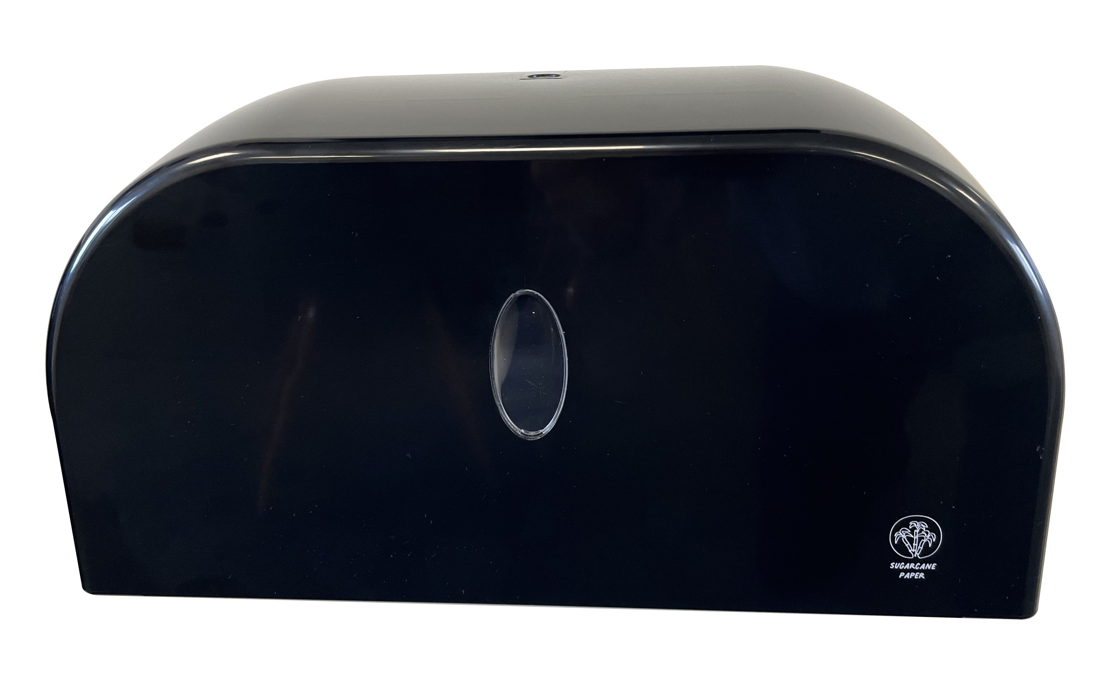 Ecomatic Xl Horizontal Twin Toilet Roll Dispenser