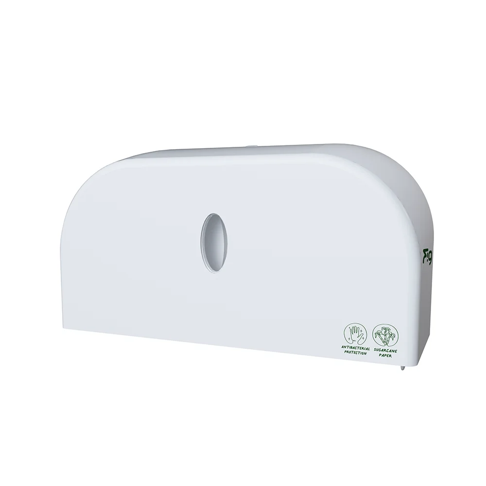 Ecomatic Xl Horizontal Twin Toilet Roll Dispenser