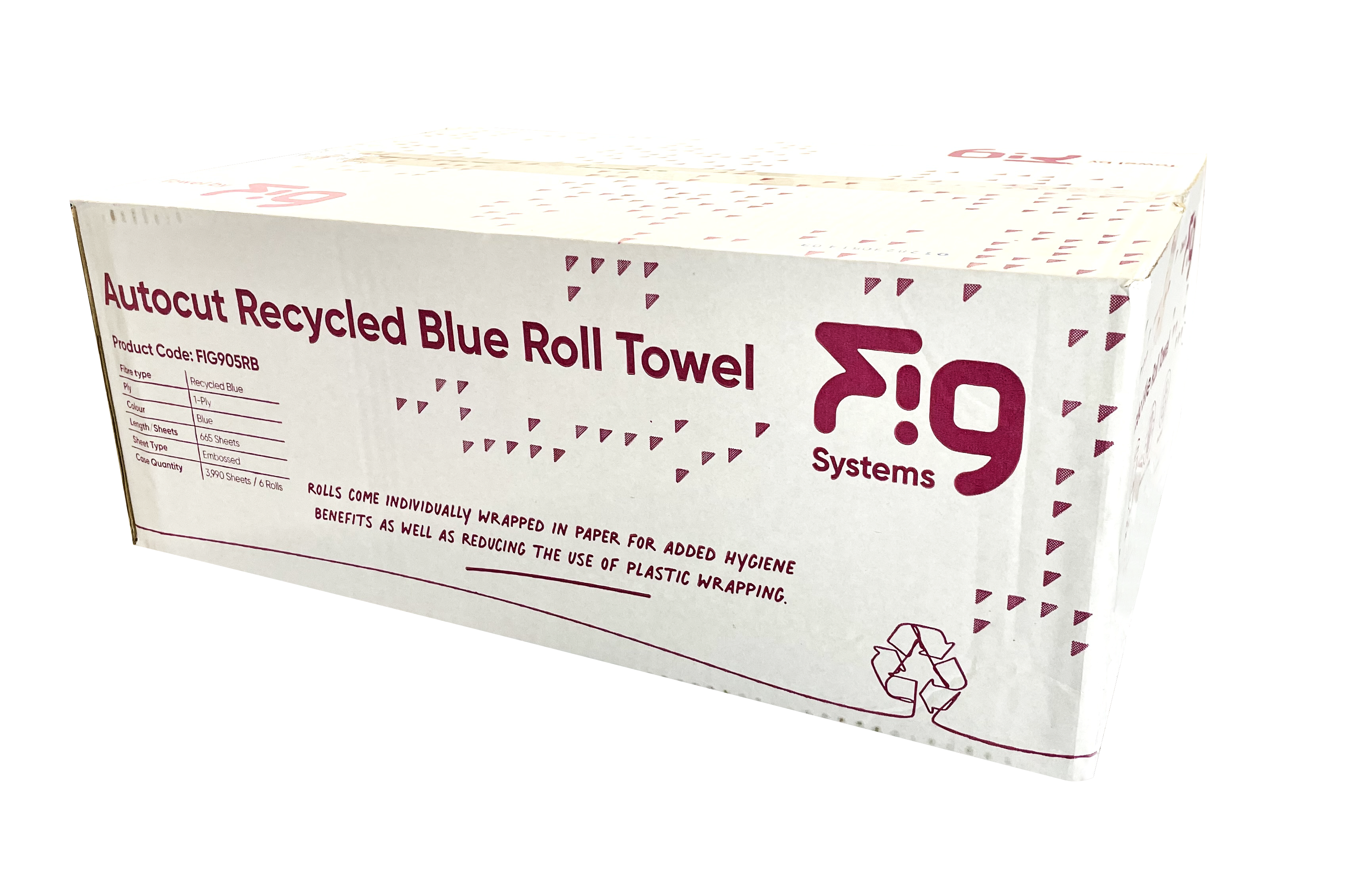 Autocut Roll Towel Recycled