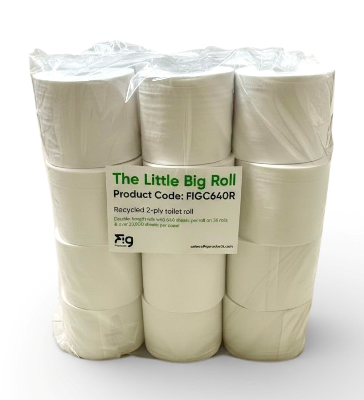 Little Big Roll Recycled Toilet Roll