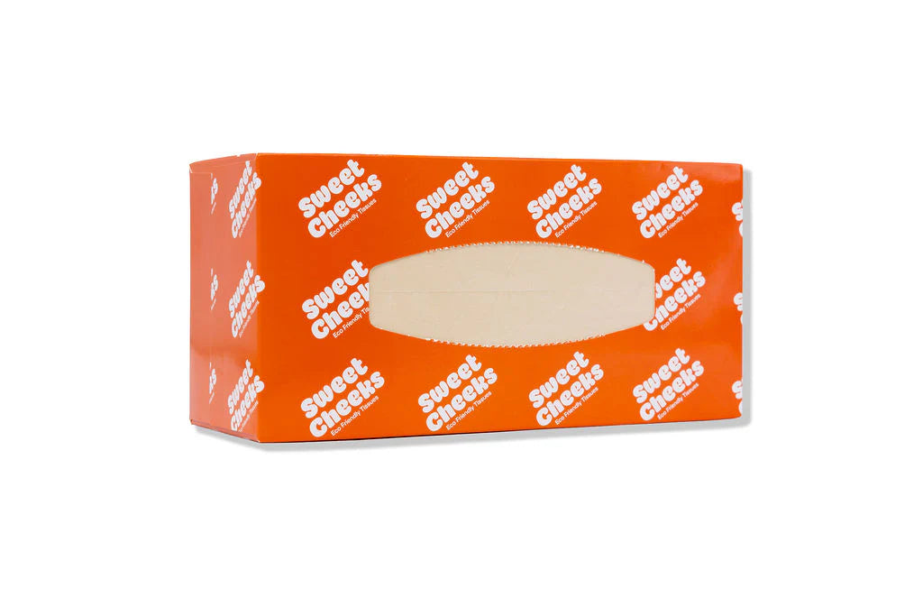 Tissue Box - Tangerine - (50 Boxes)