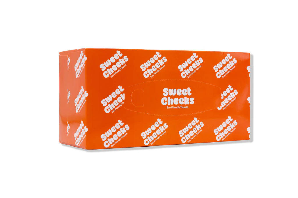 Tissue Box - Tangerine - (50 Boxes)