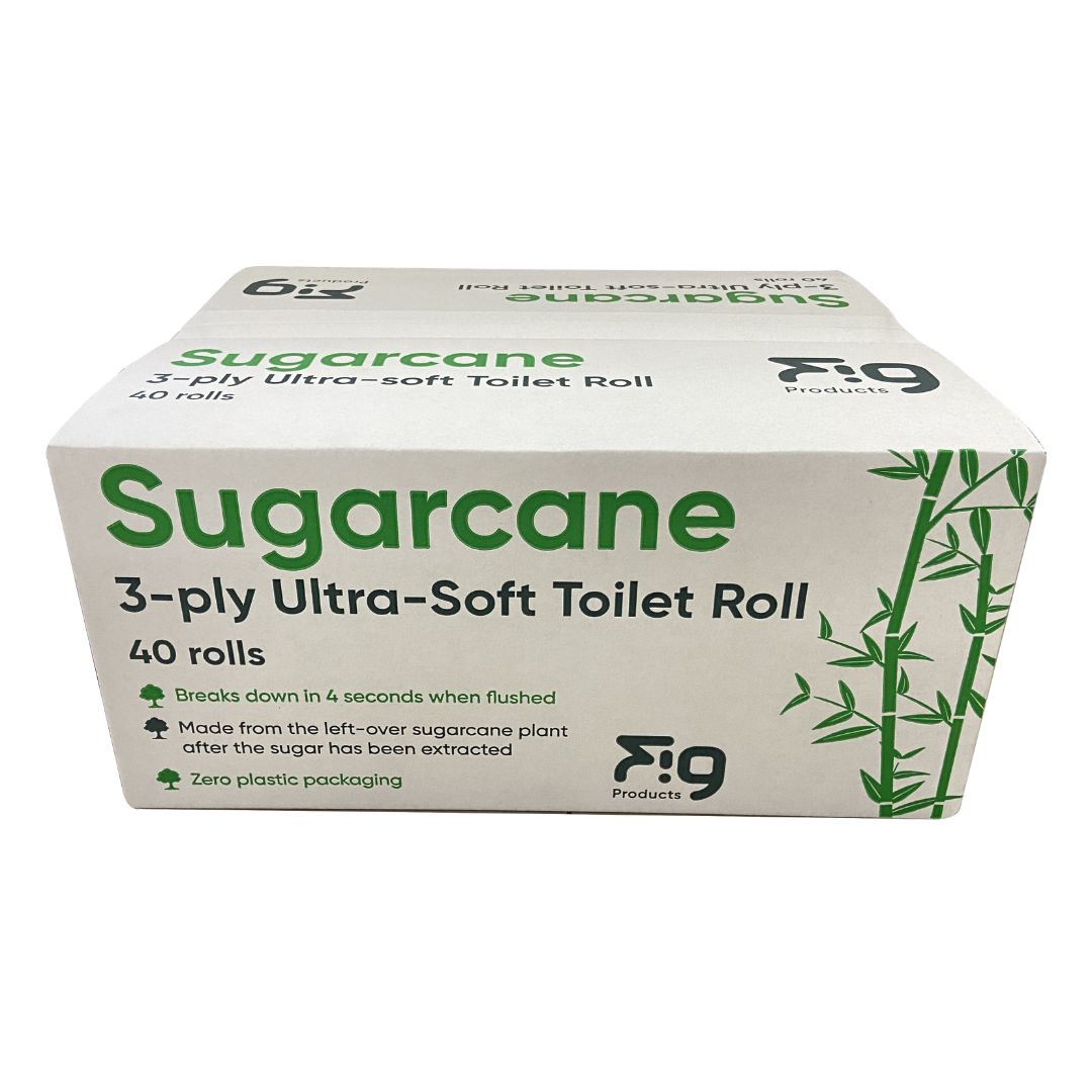 Ultra-soft 3-ply Sugarcane  Toilet Roll